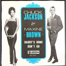 CHUCK JACKSON & MAXINE BROWN Daddy's Home / Don't Go (Scepter Records – HS-1020) Holland 1967 PS 45